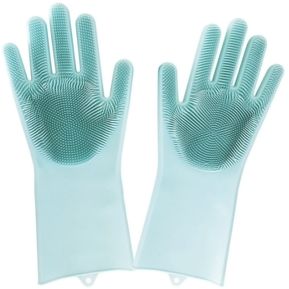 guantes mágicos de silicona de limpieza para lavar loza