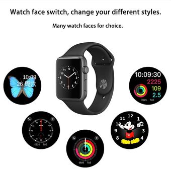 smart watch w53