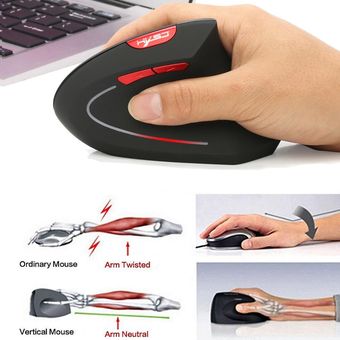 Ratón inalámbrico Vertical y ergonómico para Gaming,Mouse para Gaming con Bluetooth,recargable por USB,KIT de Gamer de oficina para PC,ordenador portátil 