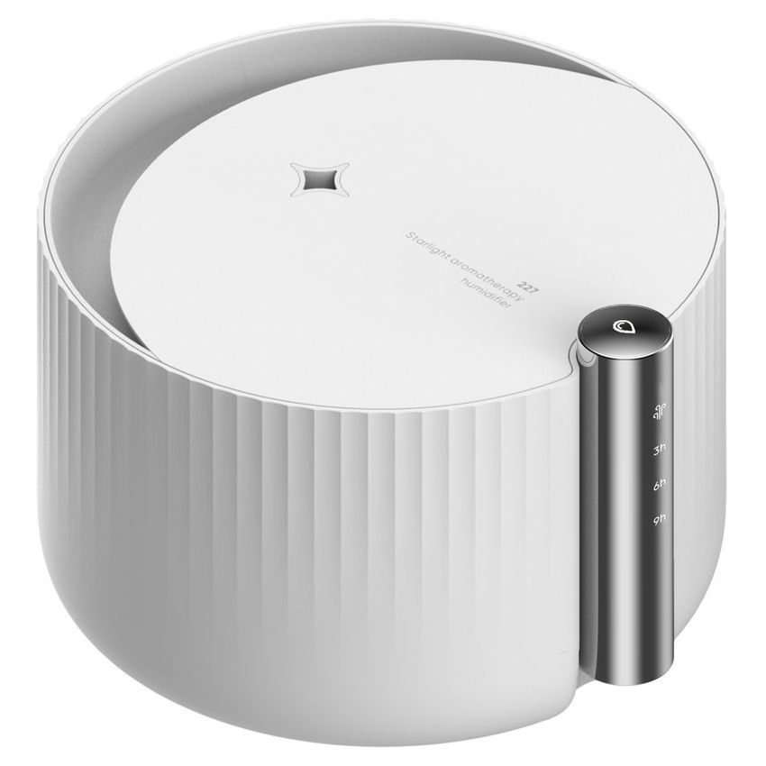 Smart Starlight Aromatherapy Humidifier interruptor con pequeño pulverizador de luz de noche