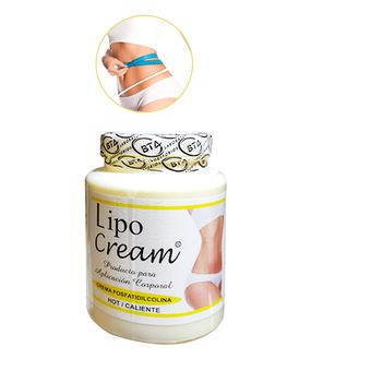 Crema Reductora Lipocream Quema Grasa Reduce Medidas