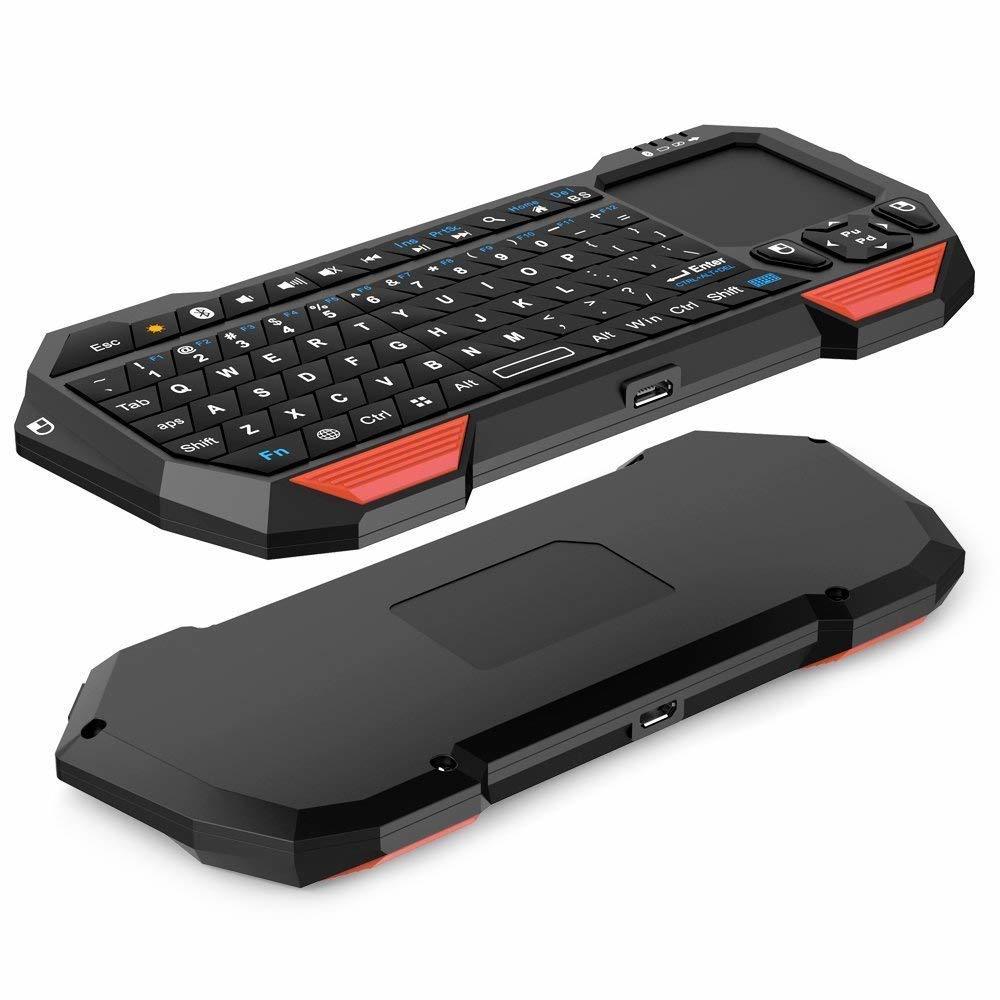 Seenda Mini Wireless Keyboard with Touchpad for Mac Notebook Laptop TV box Handle Bluetooth Keyboard