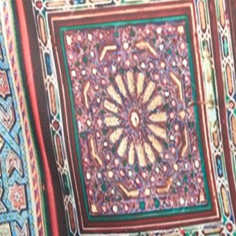 Colección de decoración marroquí una magnífica puerta de pu 