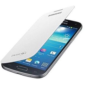 . Funda SAMSUNG para Galaxy S4 Flip Cover Blanca OEM