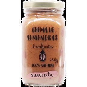 Crema de Almendras Natural - CACAHUATES
