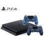 Consola Sony PlayStation 4 PS4 slim 1TB Azul mas controles