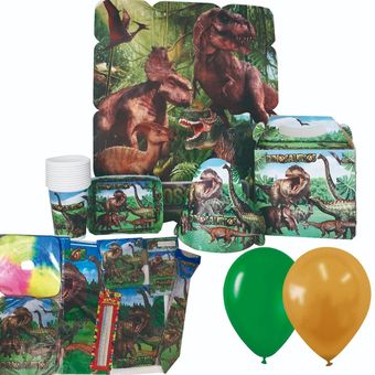 Corona Cumpleaños de Dinosaurios para niños de 1 a 9 años 