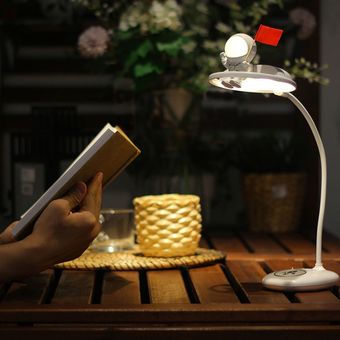 Lámpara de escritorio de lectura LED 