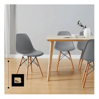 Silla de maquillaje para escritorio de libros, Sillas de comedor