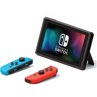 Switch (OLED) Neon 64 GB - Consola de juegos portátil 17,8 cm (7) Pantalla  táctil Wifi, Azul, Rojo - Nintendo