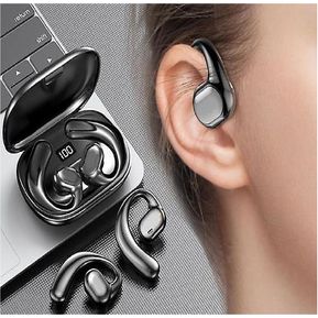 Audífonos Bluetooth Conducción OSEA Negro bt30