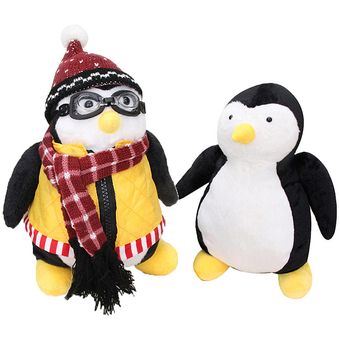 Pingüino Hugsy Felpa 2019 Joeys amigo Animales de Peluche Juguete Regalos de Navidad Cumpleaños 