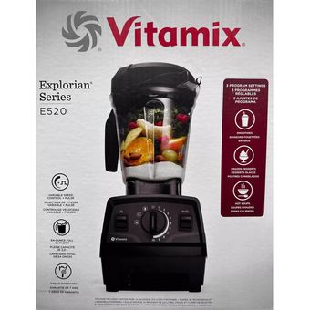  Vitamix E320 Explorian Batidora de vaso Negro licuadora : Hogar  y Cocina