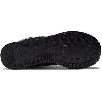  New Balance Zapatillas NB574 para hombre, Negro - : Ropa,  Zapatos y Joyería