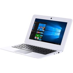 Netbook 10.1 Pulgadas Win10 Laptop RAM 4GB + 64GB ROM Blanco