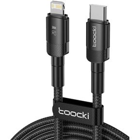 Cable Para iPhone USB C a Lightning Carga Rápida 20W de 2 Metros