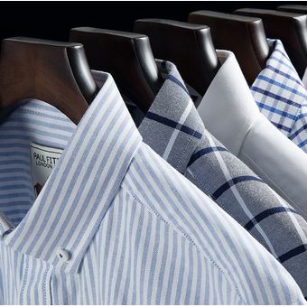 Camisa Oxford de alta calidad para hombre,Camisa de algodón #p2008 