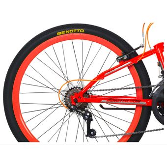 Bicicleta benotto r26 hot sale