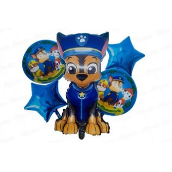 GENERICO X5 Globos Sonic Set Cumpleaños Sonic Decoracion Cumpleaños