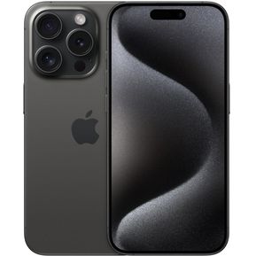 Apple iPhone 15 Pro 128 GB - Negro