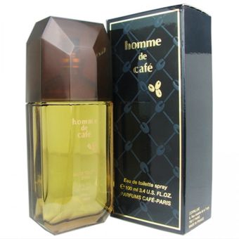 Perfume Cafe Parfums Paris Homme Hombre 3.4oz 100ml Linio