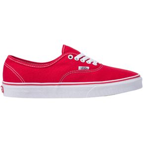 Tenis Vans Authentic color Red para Hombre / Mujer