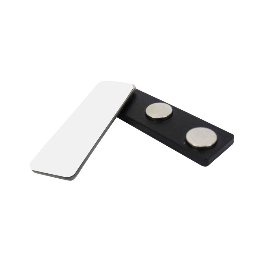 Iman Neodimio Broche Magnetico Triple Plastico 5 x 1,3 x 0,5 cm Clip