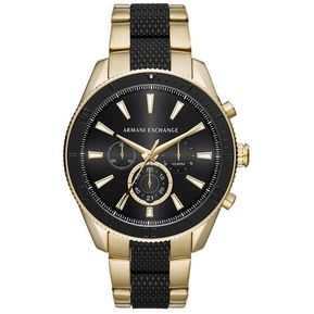 reloj armani dorado caballero