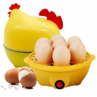 Cocedor de huevos para microondas, con capacidad para 4 huevos.
