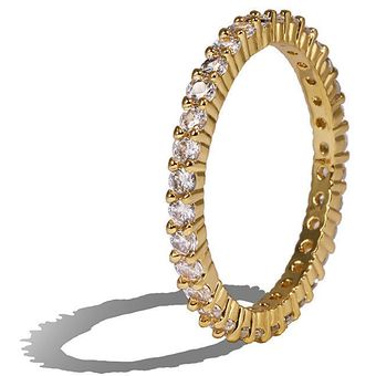 Altman Multicolor Eterno Con Exquisito Arco Iris Cz Chic De 