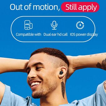 azul Para Xiaomi redmi AirDots Pro auriculares sin hilos verdadera 5.0 estéreo Bass 