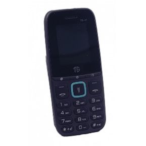 Celular Tradicional Resistente Teléfono Móvil 041 Negro