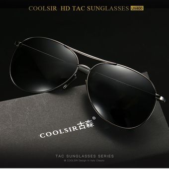 Gafas de sol de marca de diseño de lujo Nuevas gafas de sol polarizada 