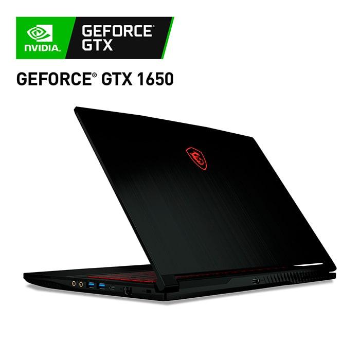 Laptop Gamer MSI GF63 Thin GeForce GTX 1650 I5 16GB 256GB 1TB 10SCXR-222-16-V2