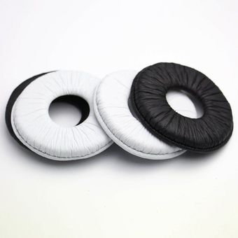 Tapa de esponja de auriculares Reemplazo de las almohadillas para orejas  almohadilla de orejas de 70 mm para Sony MDR-ZX100 ZX300 V150 V300 Auriculares V300 