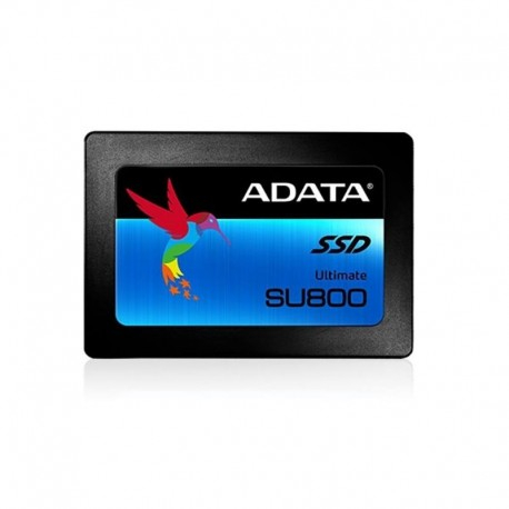 Unidad de estado sólido SSD Adata SU800 512GB 2.5 SATA3 7mm lect. 560 escr. 520Mbps sin bracket PC a