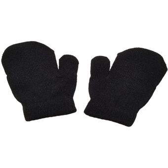 Niños Winter Warms Gloves Girl Boys Toddler Guantes de punto Mittens Gloves 