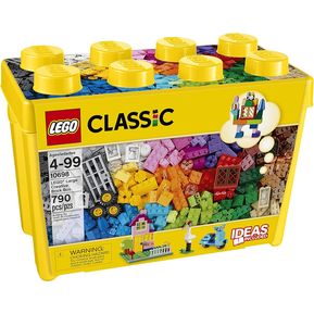 Caja Lego Clasico Set De Construcción 790 Pzas Ideas Incluidas