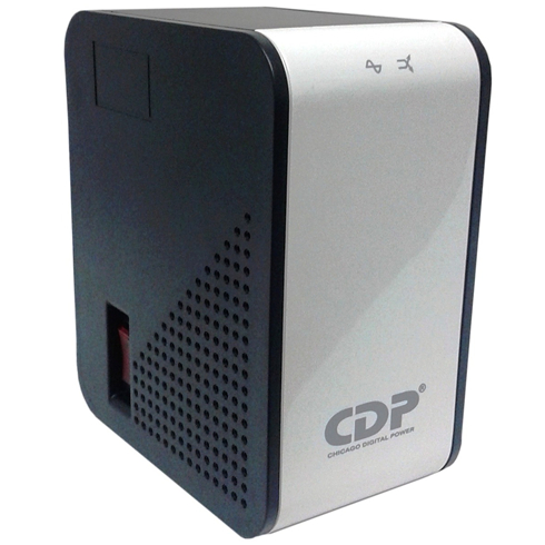 Regulador De Voltaje CDP R2C-AVR1008 1000VA 8 Contactos