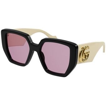 Lentes discount gucci rosas