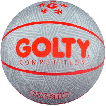 Balón De Baloncesto Competition Mystic 7 Gris T675859 