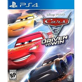 Cars 3: Driven To Win For PlayStation 4