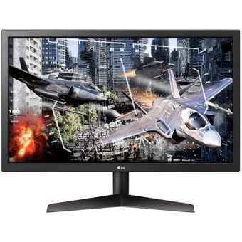 Monitor LG Gaming UltraGear de 24 144Hz 1ms 24GL600F-B - Negro
