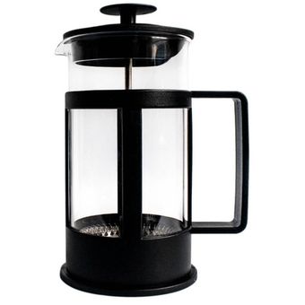 Cafetera 1000ml Émbolo Prensa Francesa Manual Vidrio Borosilicato Verde