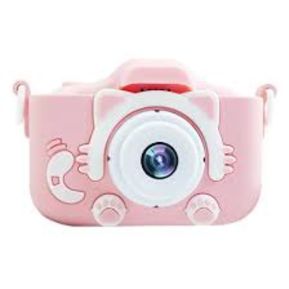 Mini cámara digital infantil de gatito