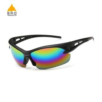 Gafas de sol deportivas con protección UV400 para hombre y mujer,lentes para ciclismo de montaña,pa 