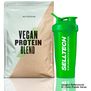 Proteína Vegana Myprotein Vegan Protein Blend 1kg Café y Nueces +Shaker
