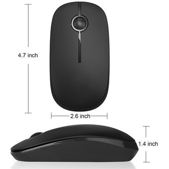 Mouse sile Jelly Comb-ratón inalámbrico USB para ordenador portátil 