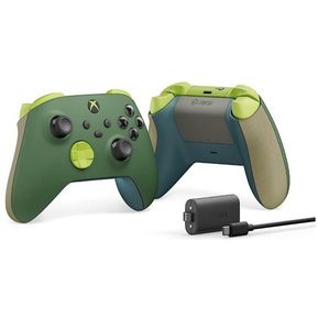 Control Inalambrico Xbox One Series S/X c/Kit Carga y Juega...