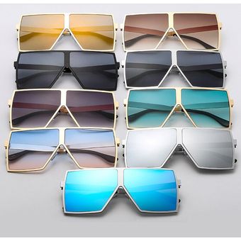 Espejo grande Gafas de sol para mujeres Gafas de sol paramujer 